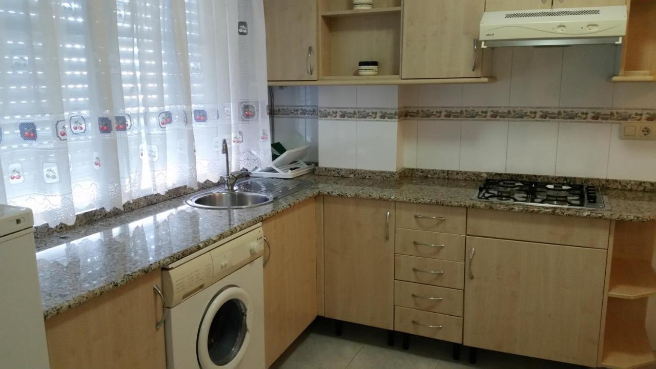 Apartamentos Timon Puerto オ・グローベ エクステリア 写真